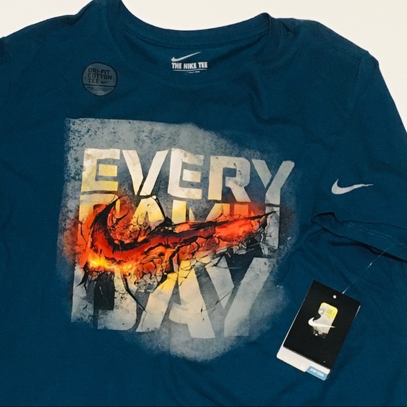 Nike Other - NWT Nike Dri-Fit Every Damn Day Casual Athletic T-Shirt Men's Size XXL 2XL NEW